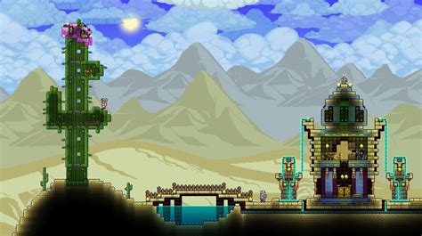 casas en el desierto terraria.